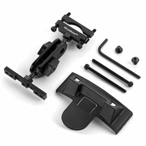 Bicycle phone holder mount kit with tools