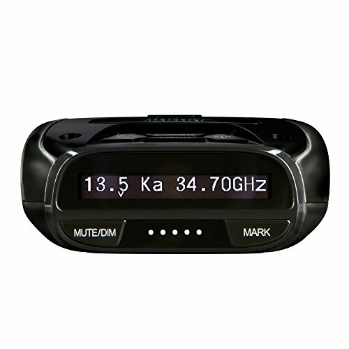 Uniden DFR7 radar laser detector OLED display