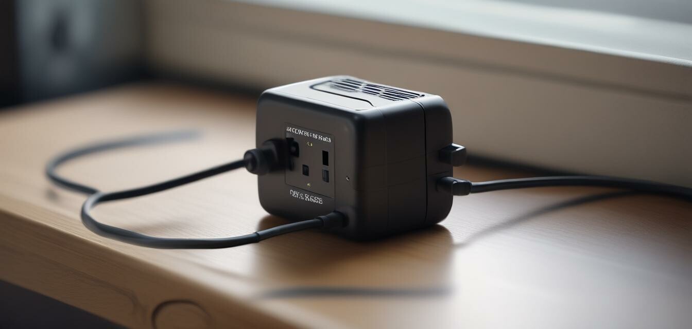 High-Quality Power Adapter