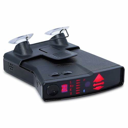 Suction Mount Radar Detector Bracket - Super Strong Clamp For Valentine V1 Detectors