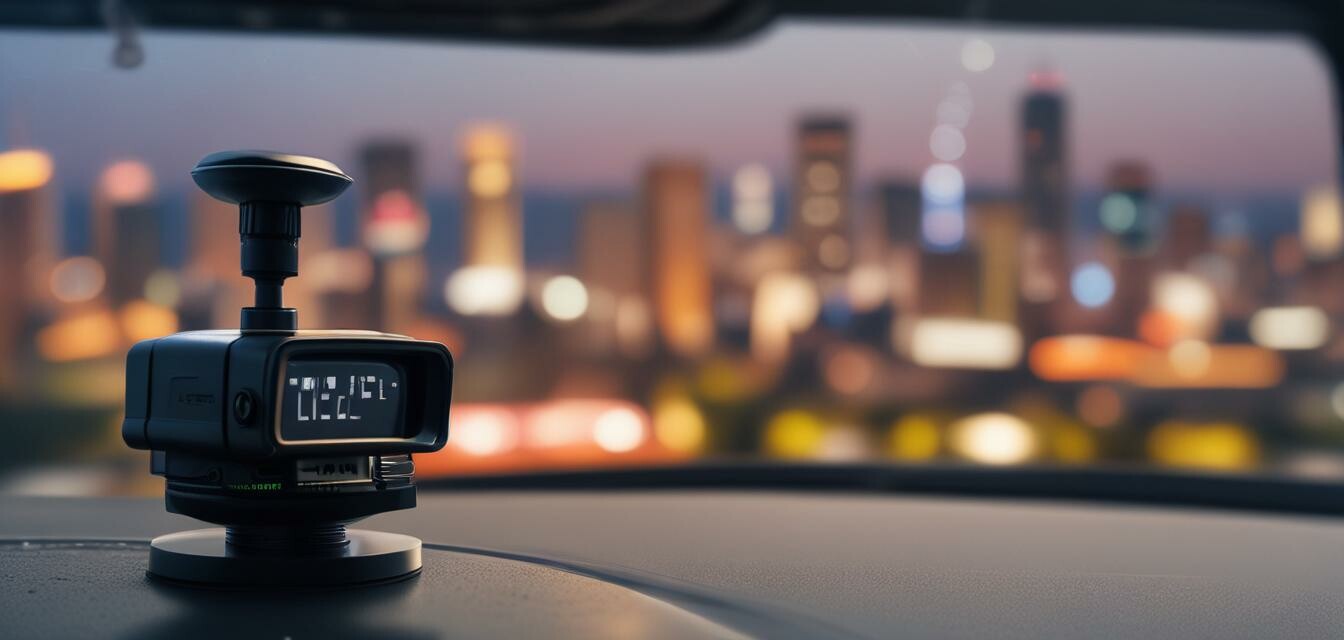 Radar Detector Mounting